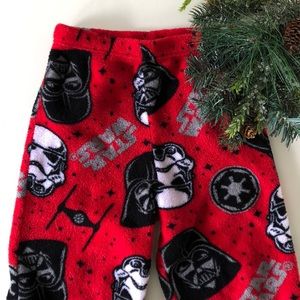 NWOT!! Fleece Star Wars Themed PJ Bottoms